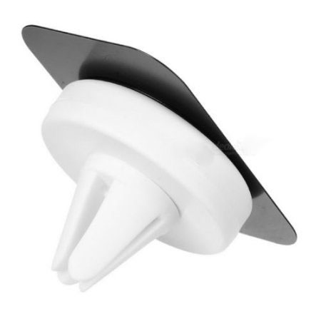 Universal Magnetic Air Vent Car Mount Holder QY (White)